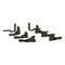 Luverne Truck Equipment O-MEGA II 6IN OVAL STEPS SILVER POWDER COAT 583125-571747 - alternate 2